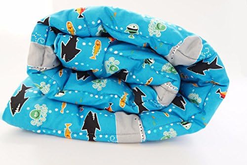 Organic Designs - Organic Toddler Comforter (Ocean Life)