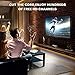 Outdoor TV Antenna - ANTOP 400-BV Amplified Flat Antenna with Noise-Free 4G Filter for VHF Enhanced, 70 Miles Multi-Directional Long Range Reception, 39ft Detachable Coaxial Cable, Waterproof