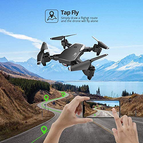 Drohne mit Kamera, Drohne für Anfänger, 1080P HD Faltbar RC Quadcopter mit FPV WLAN Live Übertragung, Flugzeit 30… – Bild 8