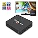 [2018 Version]Streaming Player MXQ Pro HDTV Box UHD 4K Android 6.0 64 Bit Amlogic S905X Quad Core with Mini Wireless Keyboard
