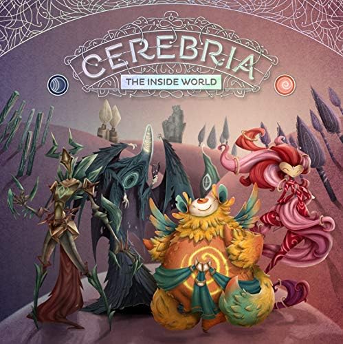MINDCLASH Games Cerebria - The Inside World - EN, Multicoloured