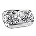 Chrome Dual LED Headlight for Harley Davidson Road Glide 2004 2005 2006 2007 2008 2009 2010 2011 2012 2013