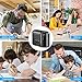 Auto & Safety Features Electric Pencil Sharpener, Heavy-duty Helical Blade, Variable Sharpness Control for No. 2 And Colored Pencils, USB or AC or 4 AA Batteries Operated in Classroom Office Home