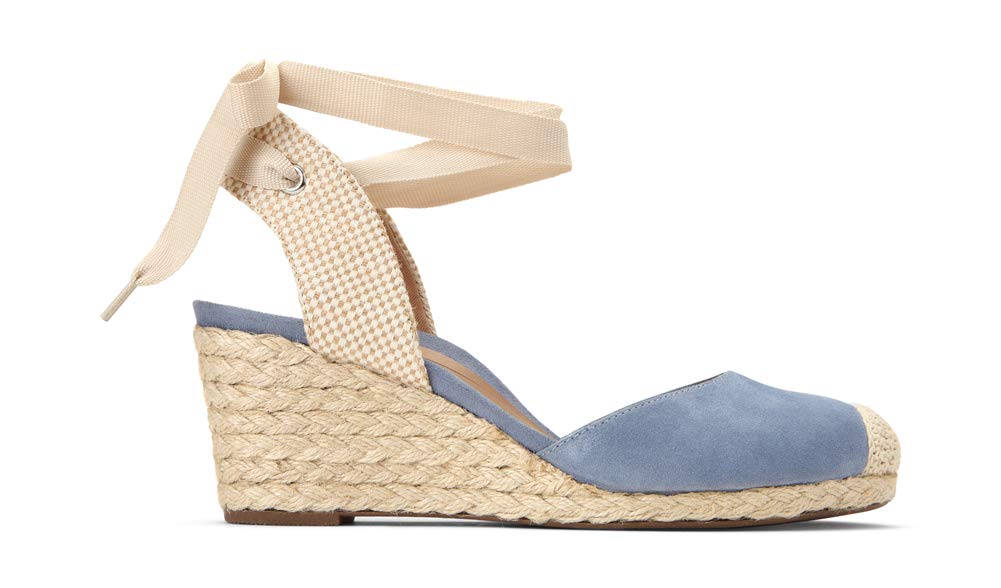 Vionic Women's Aruba Maris Lace-up Wedge - Image 3