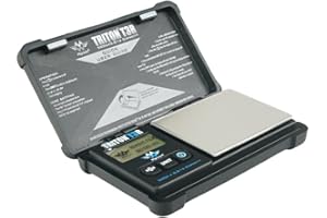 My Weigh Triton T3R 500 Rechargeable Digital Pocket Scale 500g x 0.01g Black