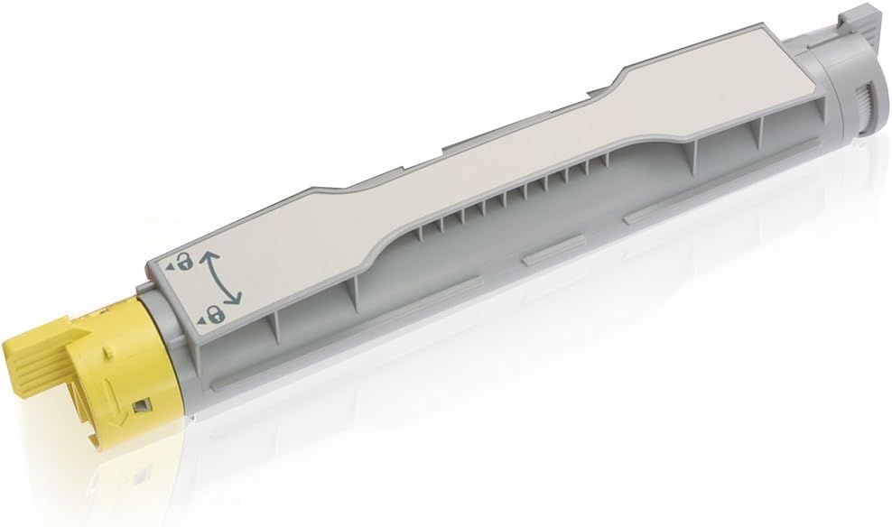 Epson AcuLaser laser toner cartridge C13S050242 S050242 C4200 C4200DN C4200DTNPC5 C4200DNPC5 Yellow