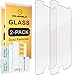 [2-PACK]-Mr Shield For Motorola Moto G4 Plus/Moto G Plus (4th Generation) [Tempered Glass] Screen Protector with Lifetime Replacement Warranty