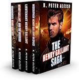 The Henry Gallant Saga - Books 1-4