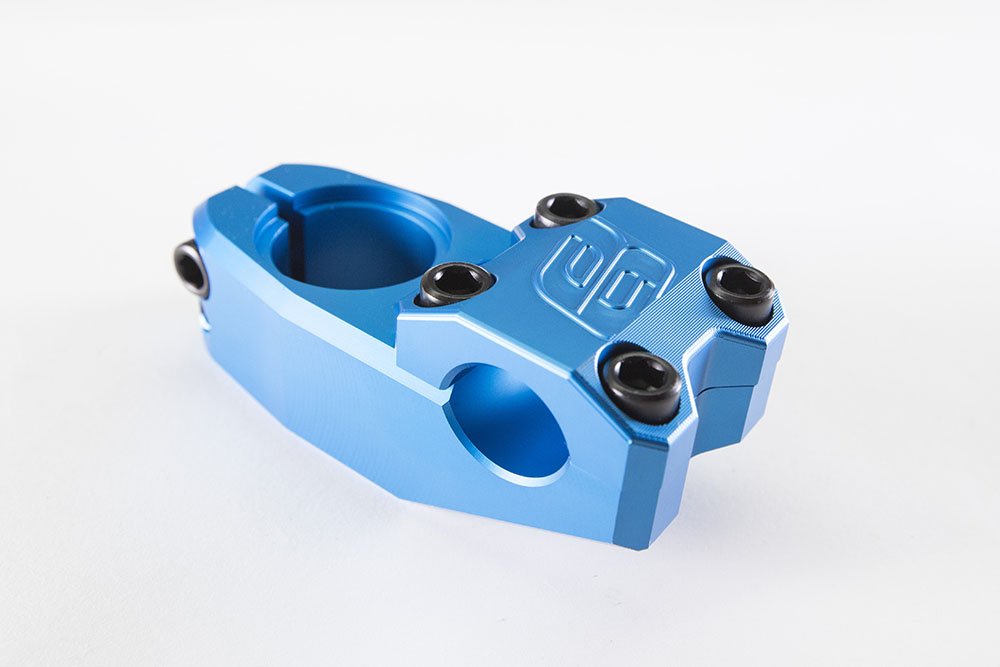 Eastern Bikes Compressor BMX Topload Stem (Blue) — image 1