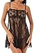 Lace Babydoll Lingerie for Women