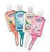 Purell 3900-24-ECSPR16 Advanced Instant Hand Sanitizer, Travel Sized Jelly Wrap Portable Bottles, Summer Scents, 1 oz. (Pack of 24)