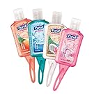 Purell 3900-24-ECSPR16 Advanced Instant Hand Sanitizer, Travel Sized Jelly Wrap Portable Bottles, Summer Scents, 1 oz. (Pack of 24)