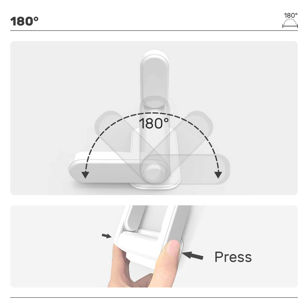 Türdrückerschloss Fenstersicherung kinder sicherheitsschloss Kindersicherung 2er Pack Türgriffschloss für Baby