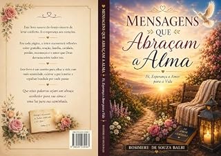 Livro Mensagens que Abraçam a Alma : Fé, Esperança e Amor para a Vida