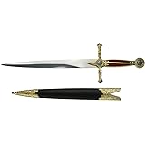 BladesUSA Hk-023Rd Medieval Sword 21.5-Inch Overall