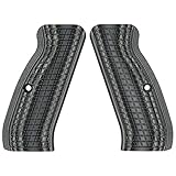 VZ Grips CZ 75 FRAG Compact Size Gun Grip, Black Gray