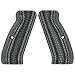 VZ Grips CZ 75 FRAG Compact Size Gun Grip, Black Gray