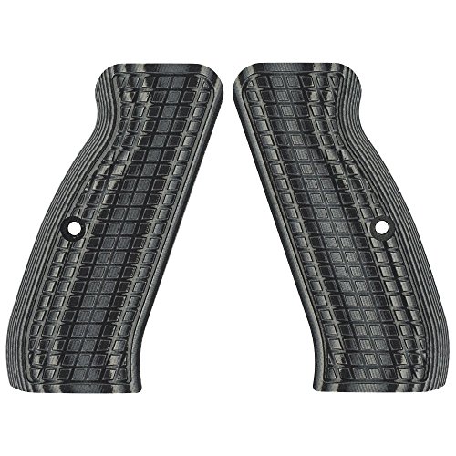 VZ Grips CZ 75 FRAG Compact Size Gun Grip, Black Gray