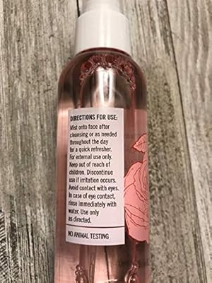 rose water facial toner trader joe's