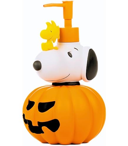Roman Snoopy in Jack-O-Lantern Swivel Plug Night Light 7