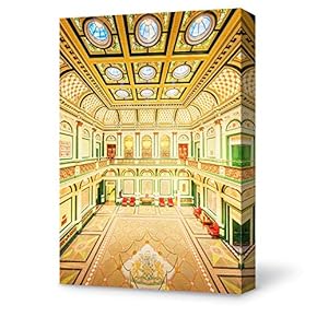 Canvas Wall Art for Living Room,Bedroom Home Artwork Paintings Church Ready to Hang - 12x18 inches