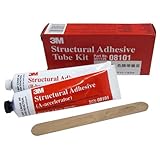 3M 08101 Structural Adhesive Tube - 2 fl. oz.