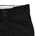 Alleson Athletic Girls Fast pitch Softball Belt Loop Pants, Black, Large