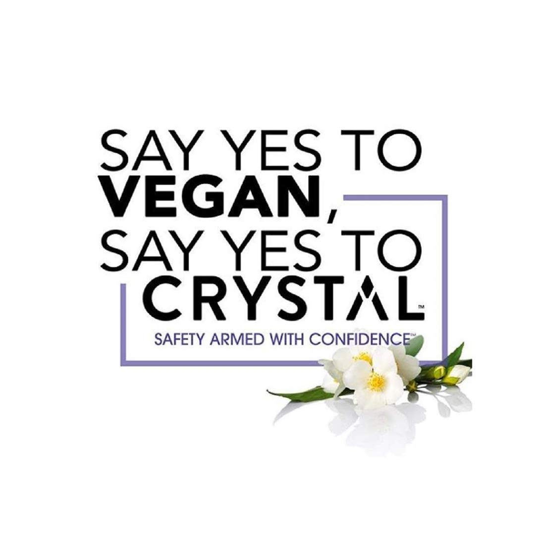 CRYSTAL Deodorant Crystal Body Deodorant Stick - 4.25 Oz (30003) : Health & Personal Care