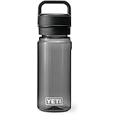 YETI Yonder Water Bottle with Yonder Chug Cap, Lightweight, Leakproof and BPA-Free