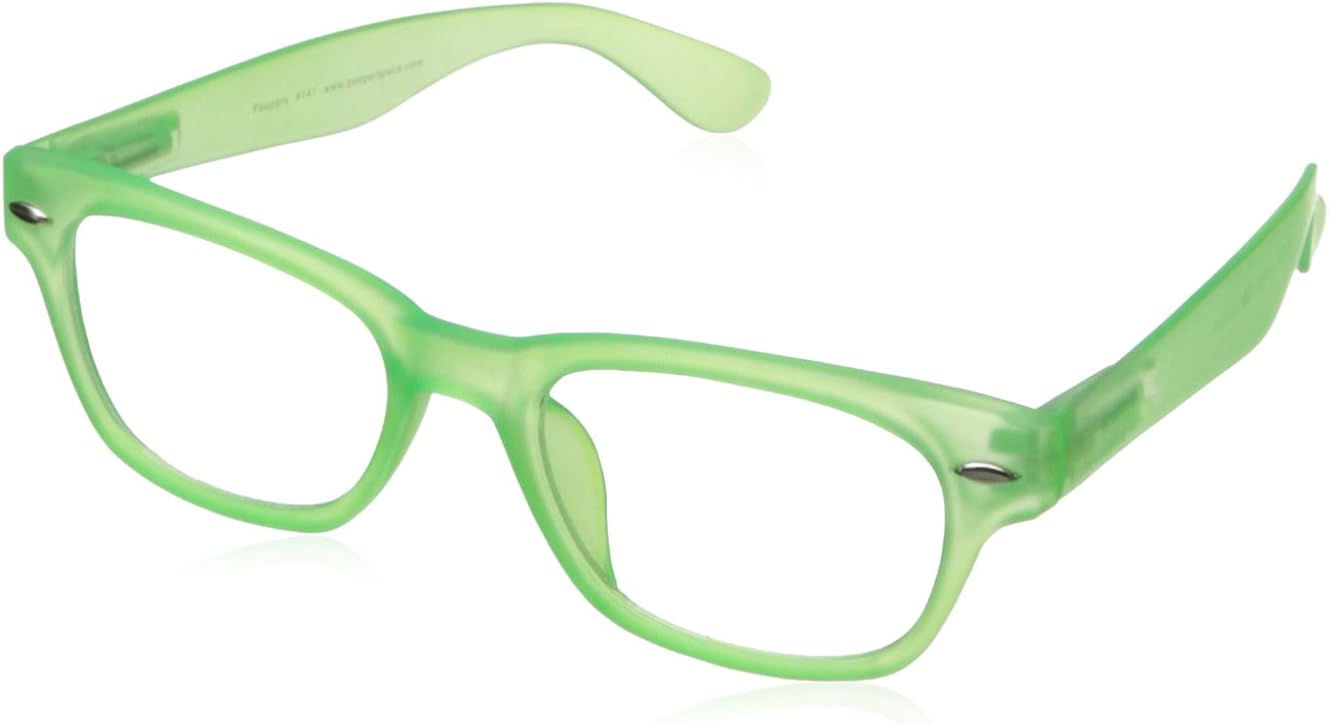 Peepers Highlighter Wayfarer Eyeglasses Clothing