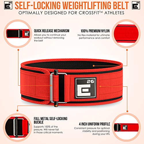 element weightlifting belt