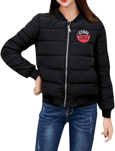 packable down baseball jacket