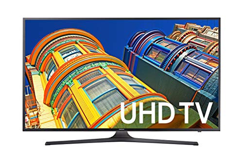 Samsung UN50KU6300 50-Inch 4K Ultra HD Smart LED TV (2016 Model) (Certified Refurbished)