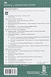 Image de Beyond Teachers: Relevance and Value in Professional Development Programs in Museums: Journal of Museum Education 36:1 Thematic Issue