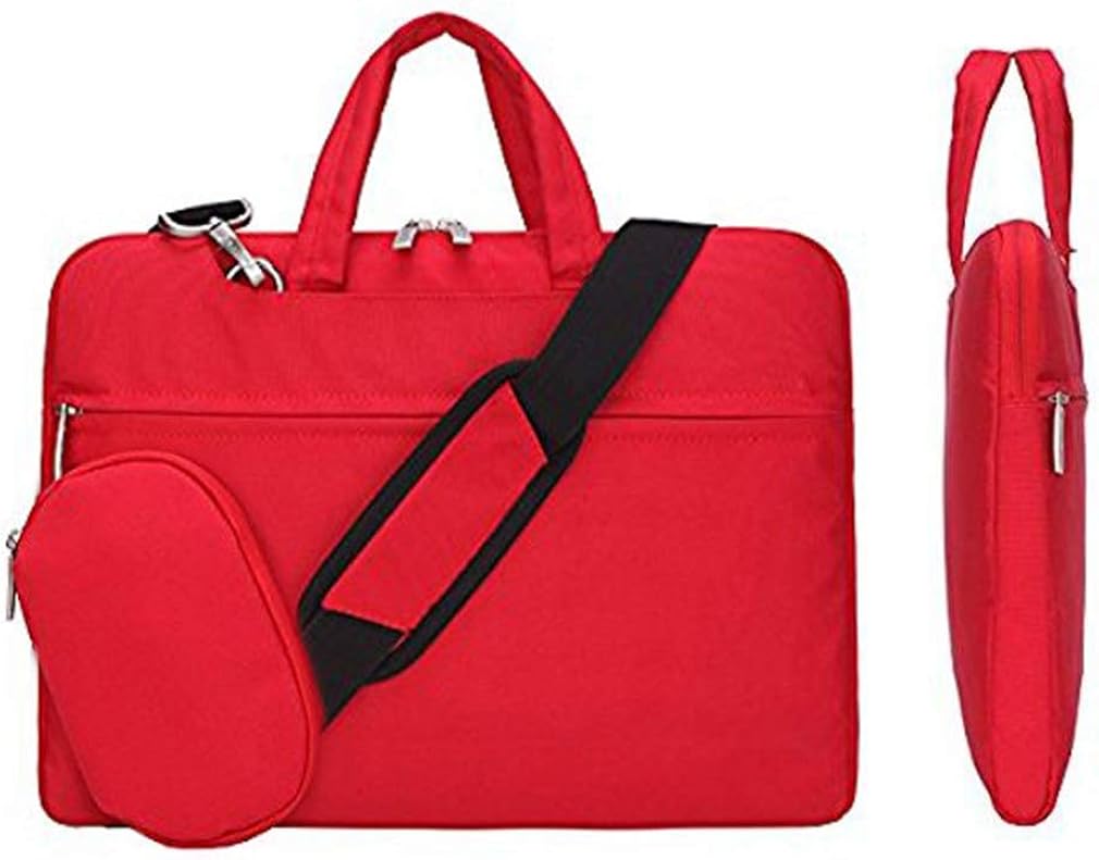 KUSDET Laptop Case Sleeve 11.6 13 14 15.6 Inch with Shoulder Strap Computer Bag