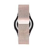 Cbin Samsung Galaxy Gear S2 Classic Smartwatch Band Stainless Steel Fully Magnetic Closure Milanese Bracelet SM-R732 SM-R735 3PCS (Black, Silver, Rose Gold)