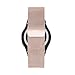 Cbin Samsung Galaxy Gear S2 Classic Smartwatch Band Stainless Steel Fully Magnetic Closure Milanese Bracelet SM-R732 SM-R735 3PCS (Black, Silver, Rose Gold)