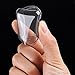 Eco-Fused Case Cover Screen Protector Compatible with Apple Watch 2 (38mm) - 4 Pack (2X Hard, 2X Soft) - Transparent Protective Shields - Protects Your Apple Watch Series 2