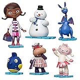 Disney Doc McStuffins 6 Piece Figurine Playset