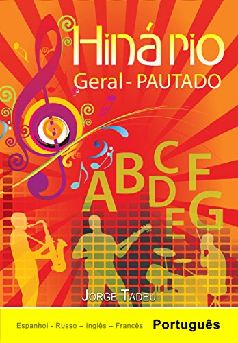 Hinário Geral Pautado (Portuguese Edition)