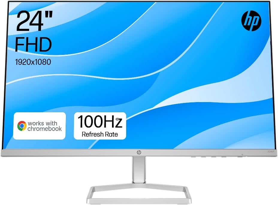 HP Series 5 23.8 inch FHD Height Adjust Monitor 100Hz 99% sRGB