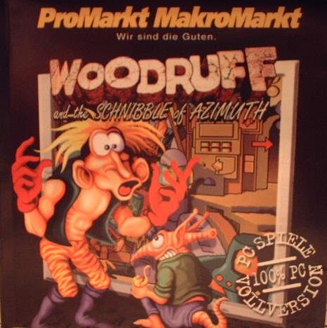 Woodruff and the Schnibble of Azimuth Deutsch (Windows 95 / 98