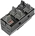 Dorman 901-065 Front Driver Side Power Window Switch 5 Button Compatible with Select Pontiac Models