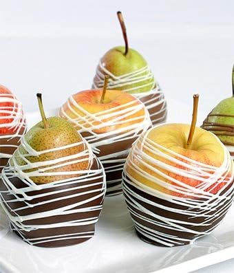 From You Flowers - Chocolate Covered Apples and Pears for Birthday, Anniversary, Get Well or Celebration