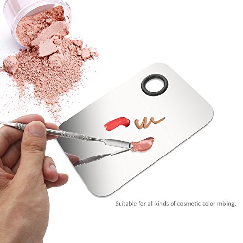 4 Pixnor+Palette+Cosmetic+Spatula+Stainless