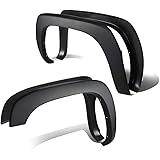 DNA Motoring IF-10010-MBK Wheel Fender Flares