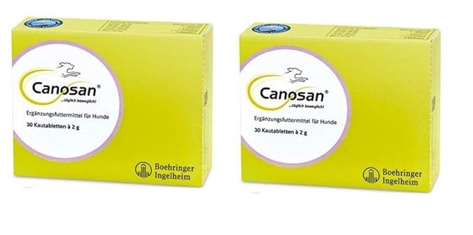 Canosan Kautabletten für Hunde SparSet 2x30 Stück a 2g + GRATIS