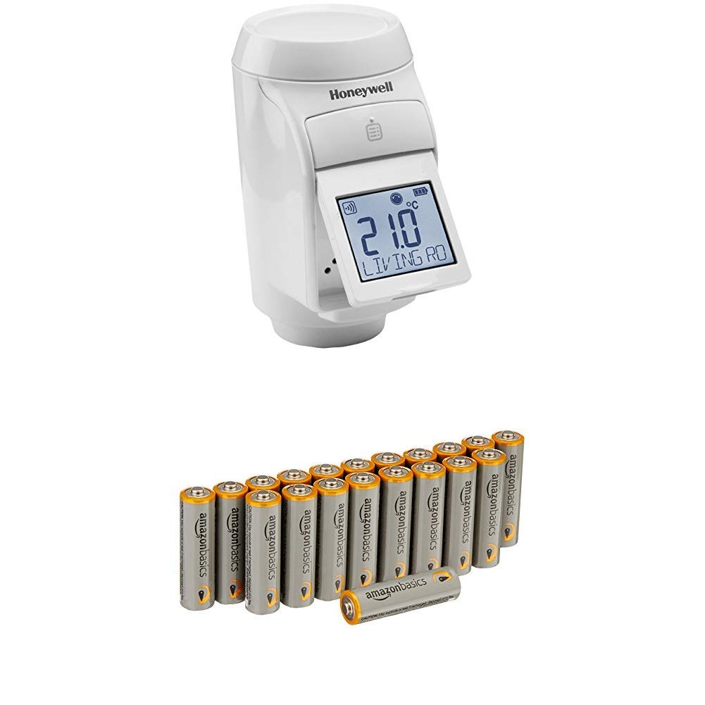 evohome Wireless Radiator Zoning Kit with Amazon Basics Batteries