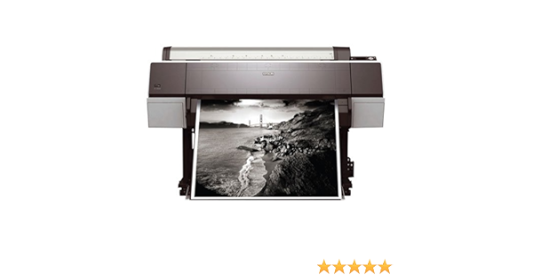 epson stylus pro 9890 large format plot