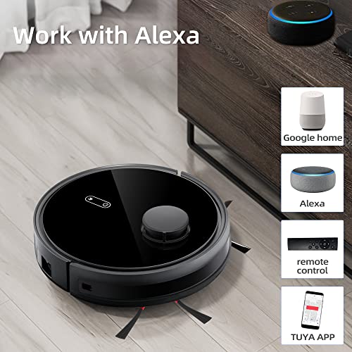 Lidar Robot Vacuum, Laser Robot Vacuum Cleaner, Robot Vacuum and Mop